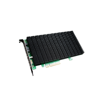 HighPoint PCIe 3.0 x8 4-Channel M.2 NVMe Bootable RAID Controller